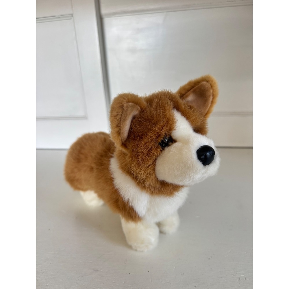 Douglas Toys stuffed corgi doll